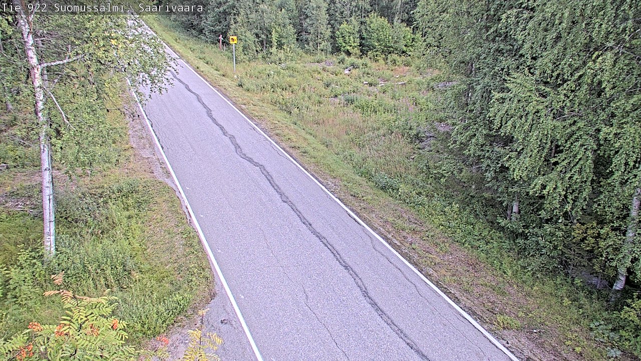 Kelikamerat Kuva Tie 843 Suomussalmi, Saarivaara, Suomussalmi, Kainuu