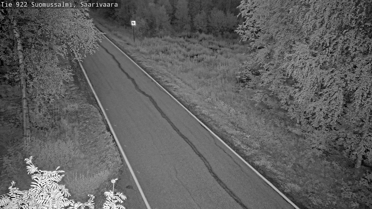 Kelikamerat Kuva Tie 843 Suomussalmi, Saarivaara, Suomussalmi, Kainuu