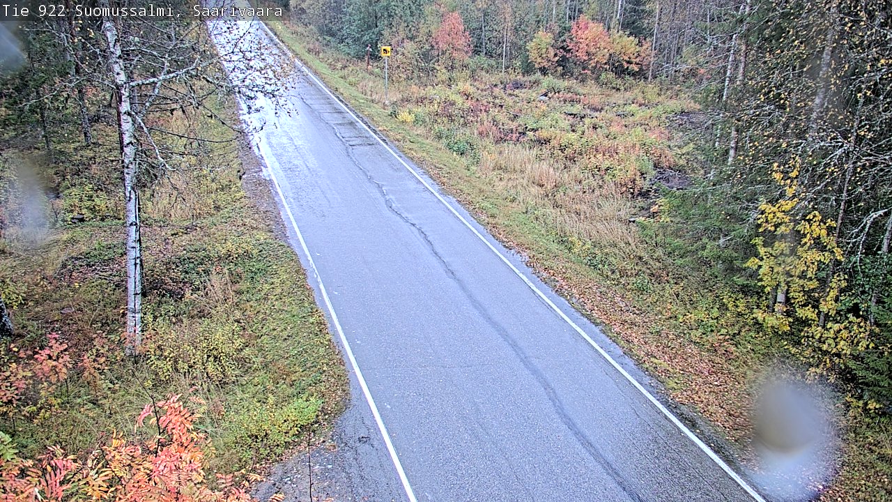 Kelikamerat Kuva Tie 843 Suomussalmi, Saarivaara, Suomussalmi, Kainuu