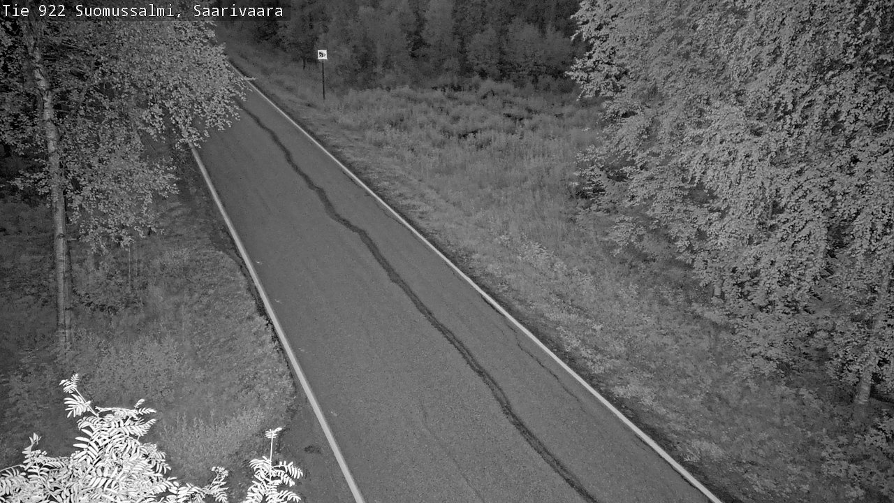 Kelikamerat Kuva Tie 843 Suomussalmi, Saarivaara, Suomussalmi, Kainuu