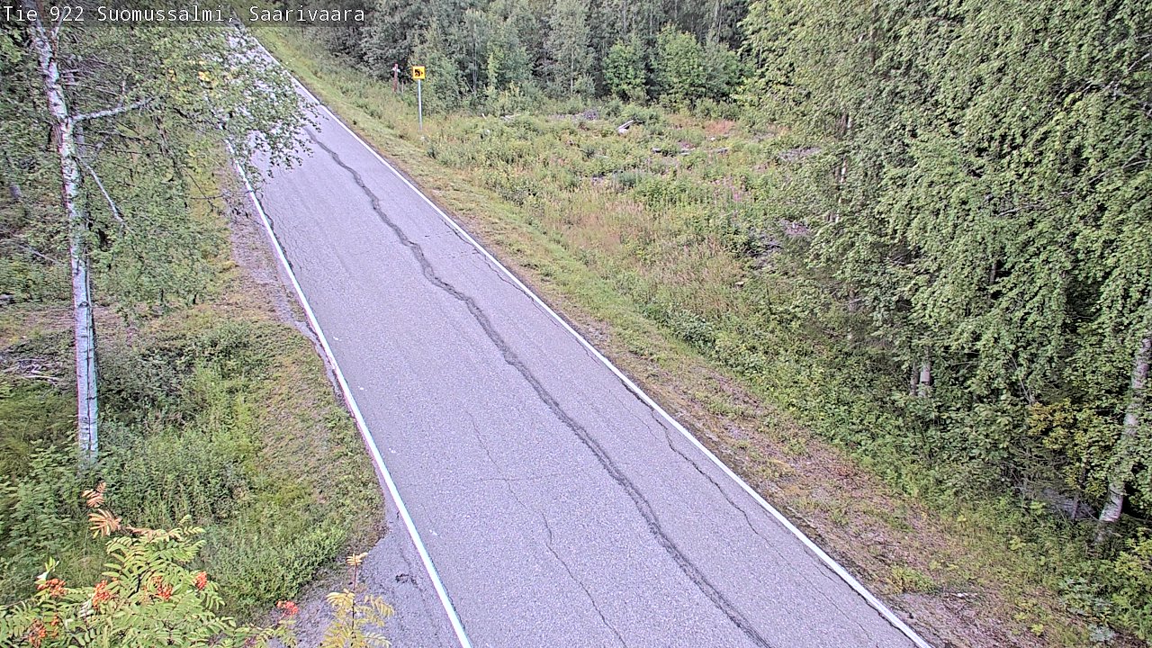 Kelikamerat Kuva Tie 843 Suomussalmi, Saarivaara, Suomussalmi, Kainuu