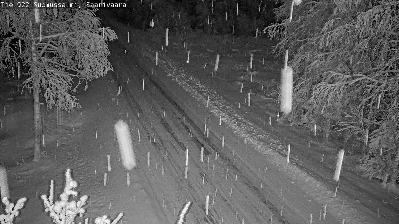Kelikamerat Kuva Tie 843 Suomussalmi, Saarivaara, Suomussalmi, Kainuu