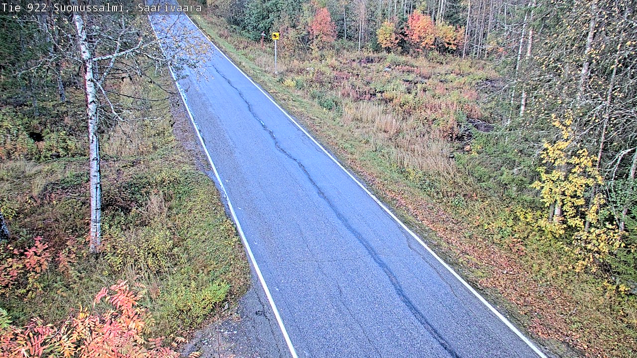 Kelikamerat Kuva Tie 843 Suomussalmi, Saarivaara, Suomussalmi, Kainuu