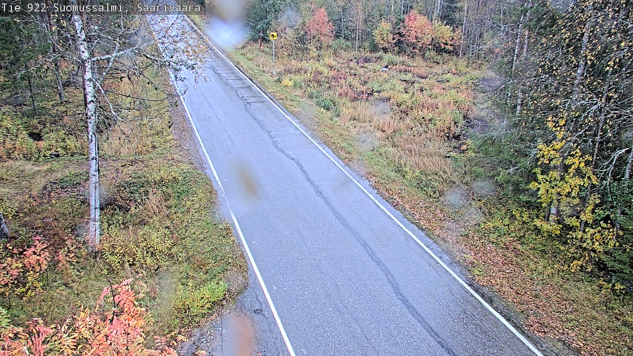 Kelikamerat Kuva Tie 843 Suomussalmi, Saarivaara, Suomussalmi, Kainuu