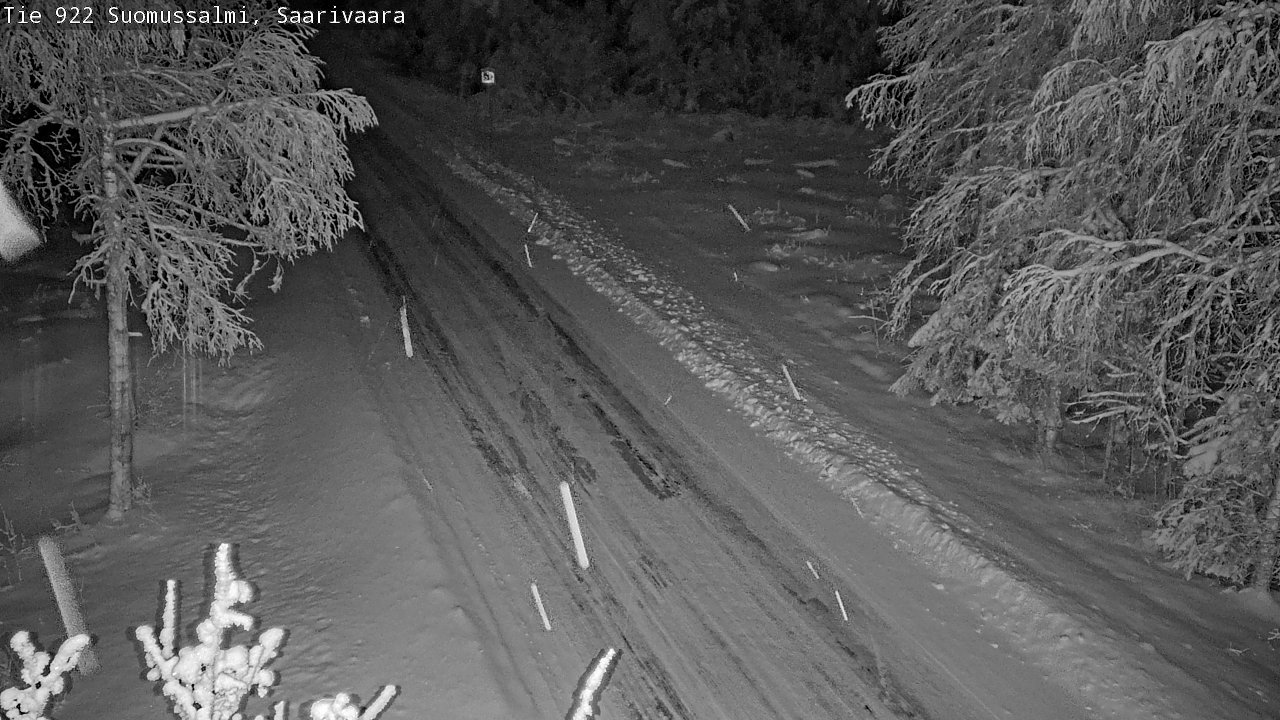 Kelikamerat Kuva Tie 843 Suomussalmi, Saarivaara, Suomussalmi, Kainuu