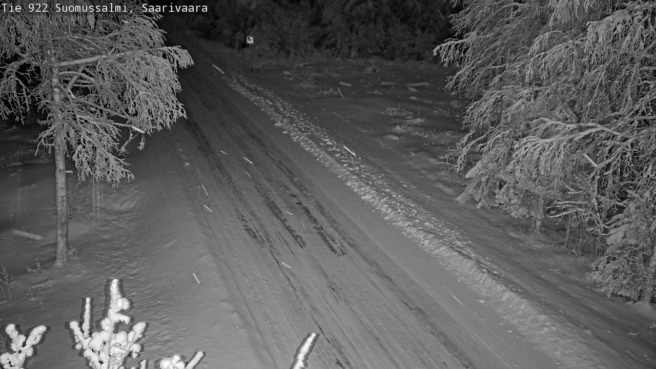 Kelikamerat Kuva Tie 843 Suomussalmi, Saarivaara, Suomussalmi, Kainuu
