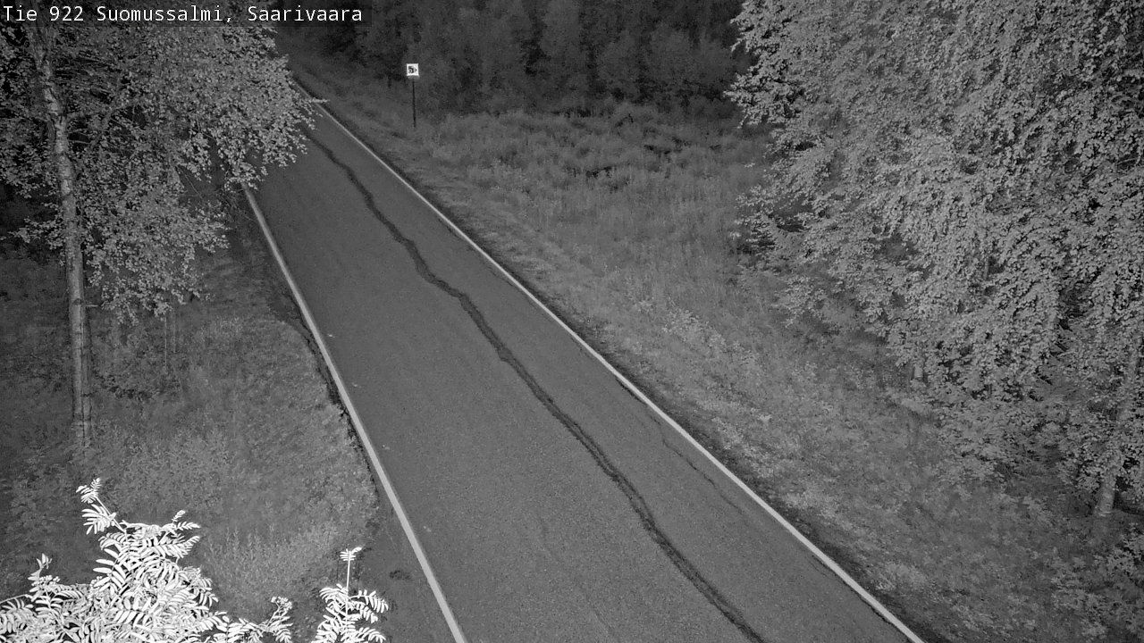 Kelikamerat Kuva Tie 843 Suomussalmi, Saarivaara, Suomussalmi, Kainuu