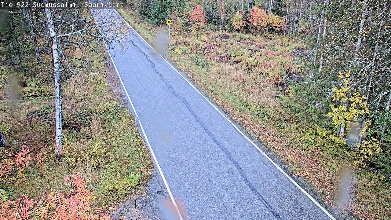 Kelikamerat Kuva Tie 843 Suomussalmi, Saarivaara, Suomussalmi, Kainuu