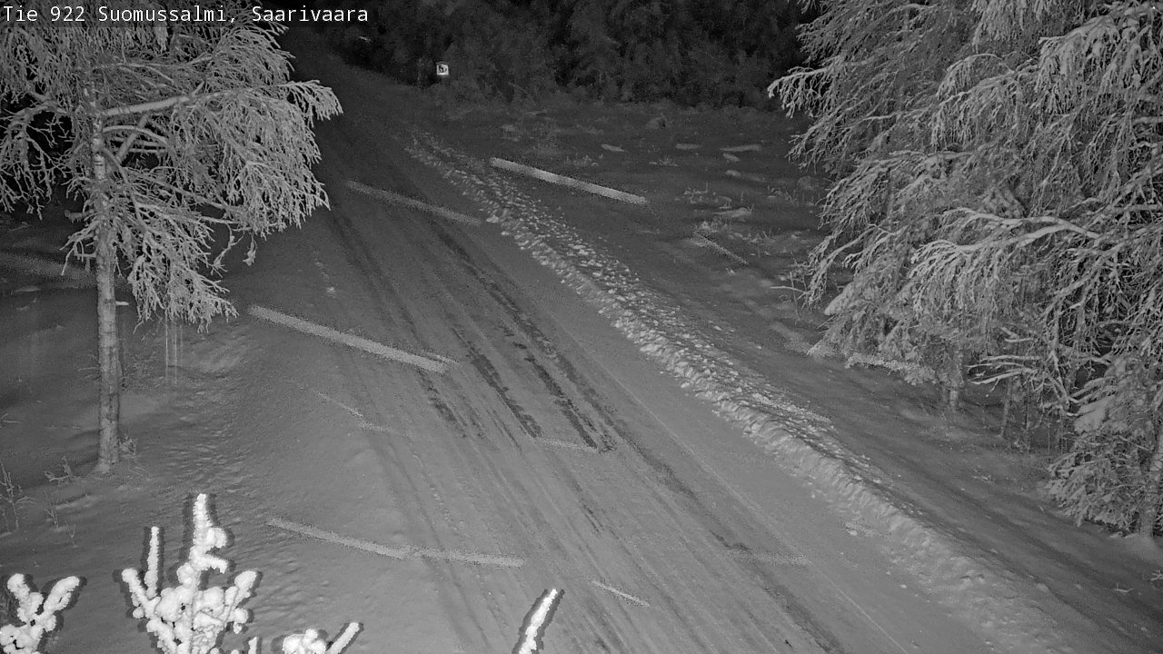 Kelikamerat Kuva Tie 843 Suomussalmi, Saarivaara, Suomussalmi, Kainuu