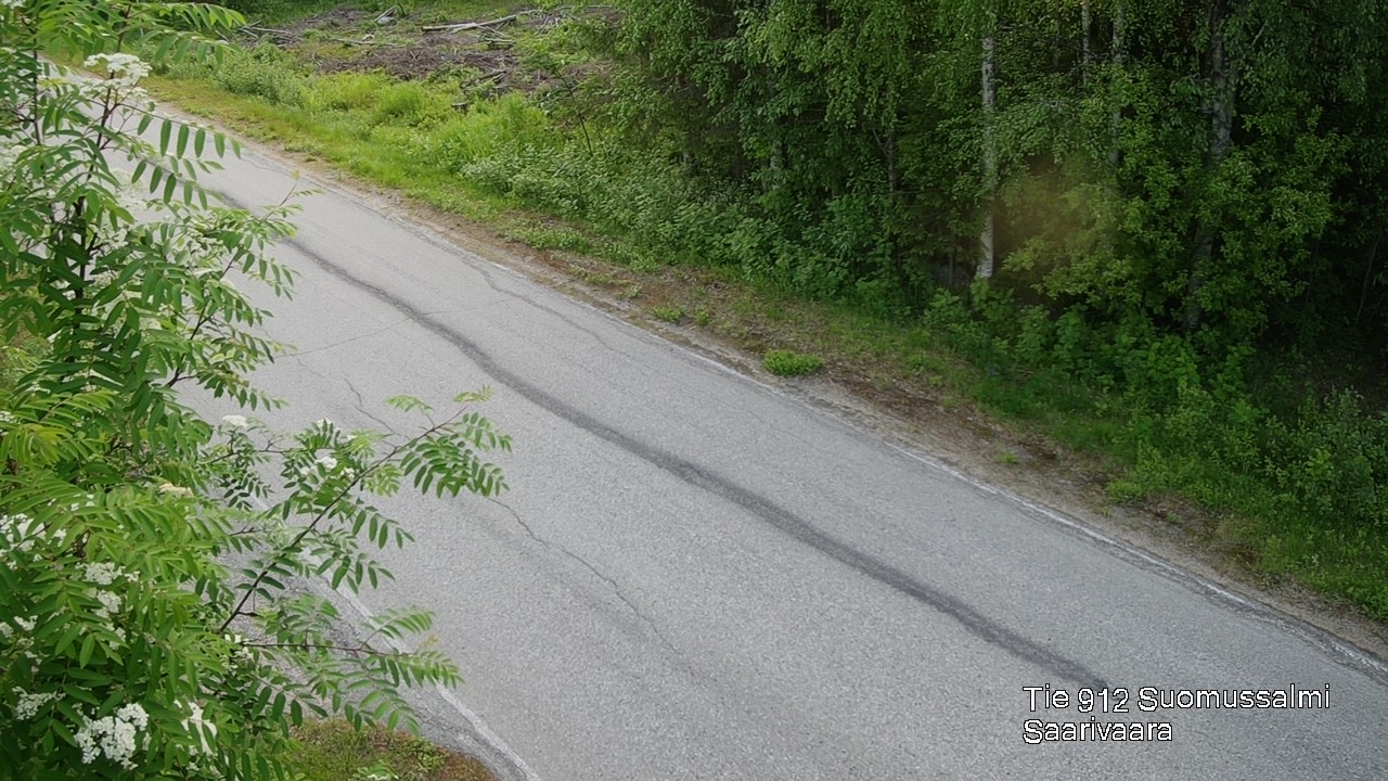 Kelikamerat Kuva Tie 843 Suomussalmi, Saarivaara, Suomussalmi, Kainuu