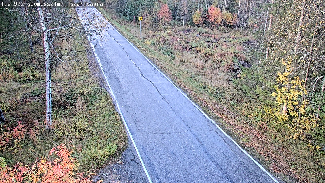 Kelikamerat Kuva Tie 843 Suomussalmi, Saarivaara, Suomussalmi, Kainuu