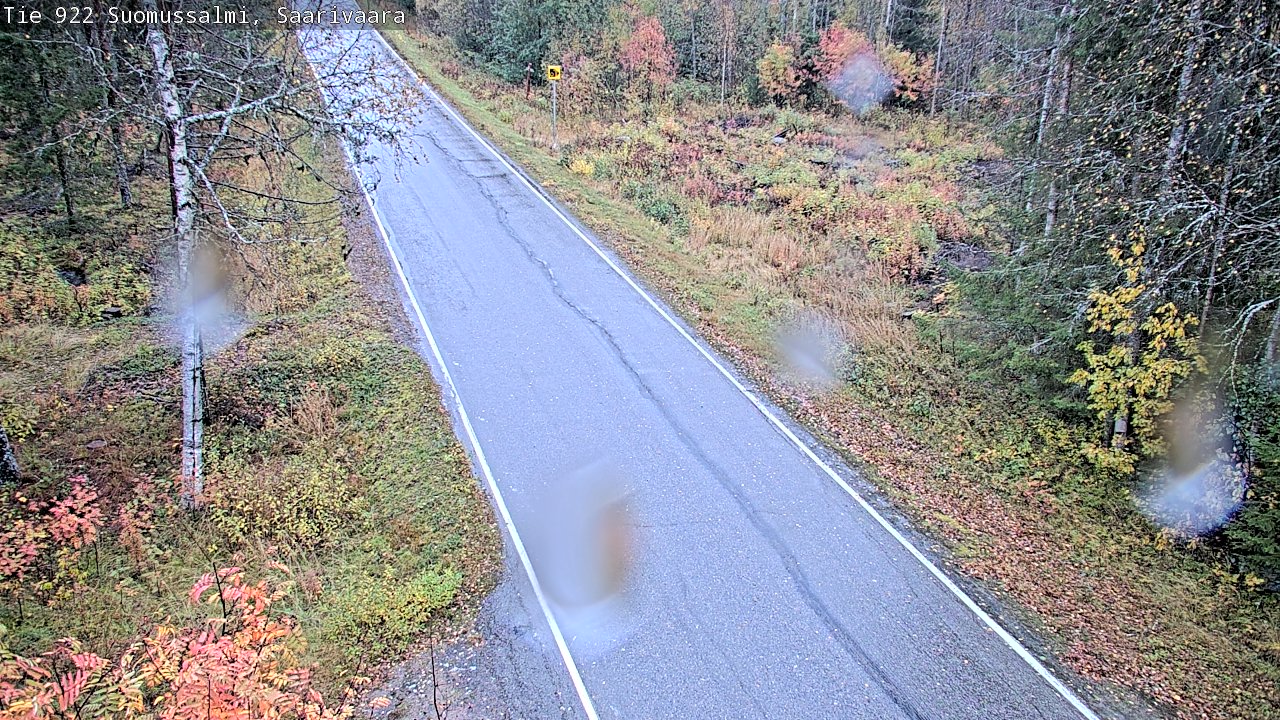 Weather Camera Image Road 950 843 Suomussalmi, Saarivaara, Suomussalmi, Kainuu