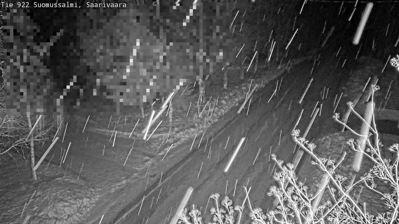 Kelikamerat Kuva Tie 843 Suomussalmi, Saarivaara, Suomussalmi, Kainuu