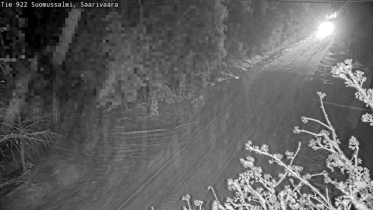 Weather Camera Image Road 950 843 Suomussalmi, Saarivaara, Suomussalmi, Kainuu