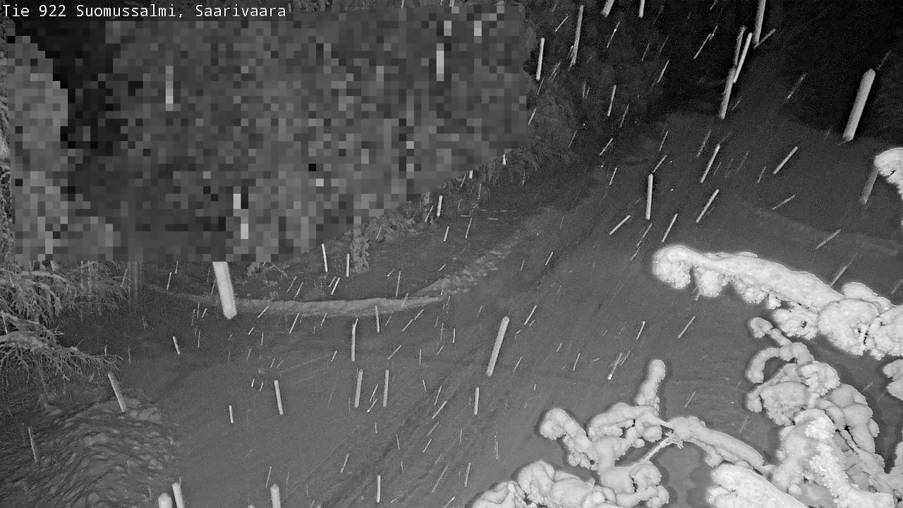 Kelikamerat Kuva Tie 843 Suomussalmi, Saarivaara, Suomussalmi, Kainuu