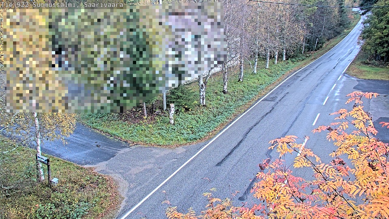 Kelikamerat Kuva Tie 843 Suomussalmi, Saarivaara, Suomussalmi, Kainuu