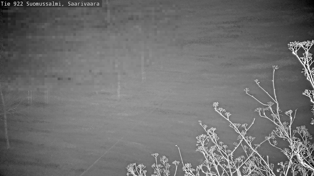 Kelikamerat Kuva Tie 843 Suomussalmi, Saarivaara, Suomussalmi, Kainuu