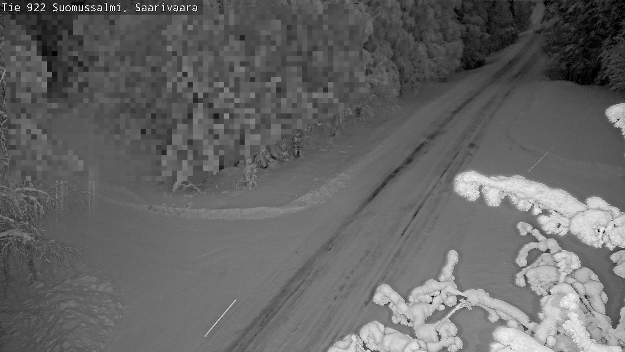 Kelikamerat Kuva Tie 843 Suomussalmi, Saarivaara, Suomussalmi, Kainuu