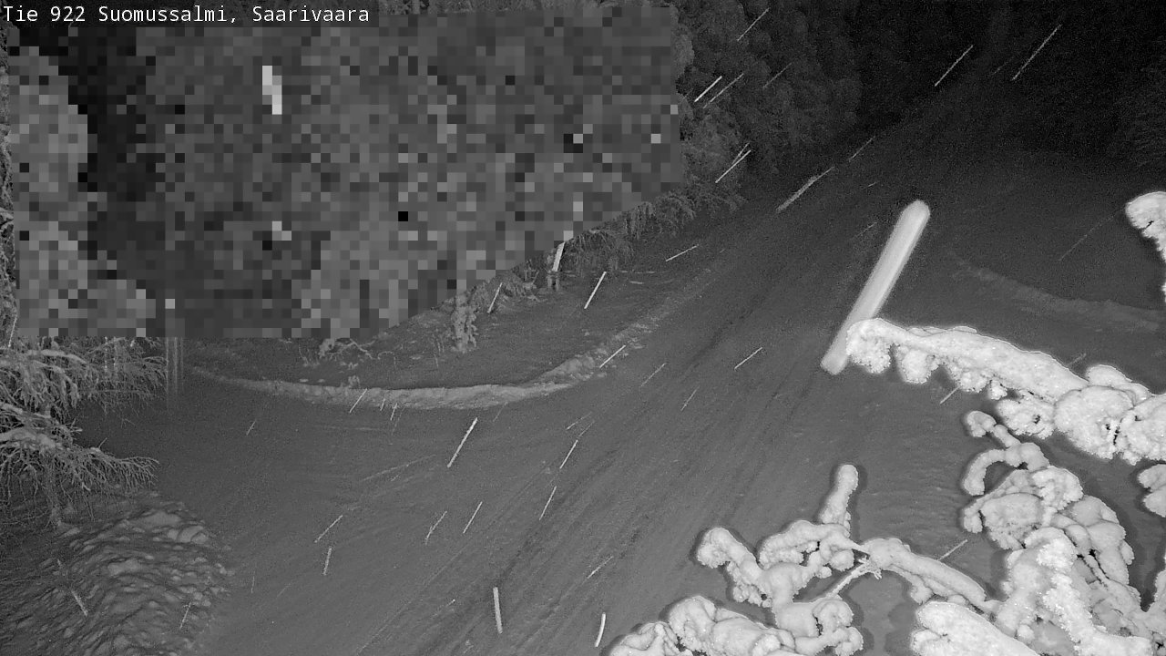 Kelikamerat Kuva Tie 843 Suomussalmi, Saarivaara, Suomussalmi, Kainuu