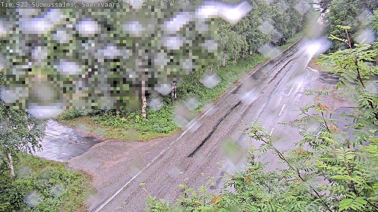 Weather Camera Image Road 950 843 Suomussalmi, Saarivaara, Suomussalmi, Kainuu
