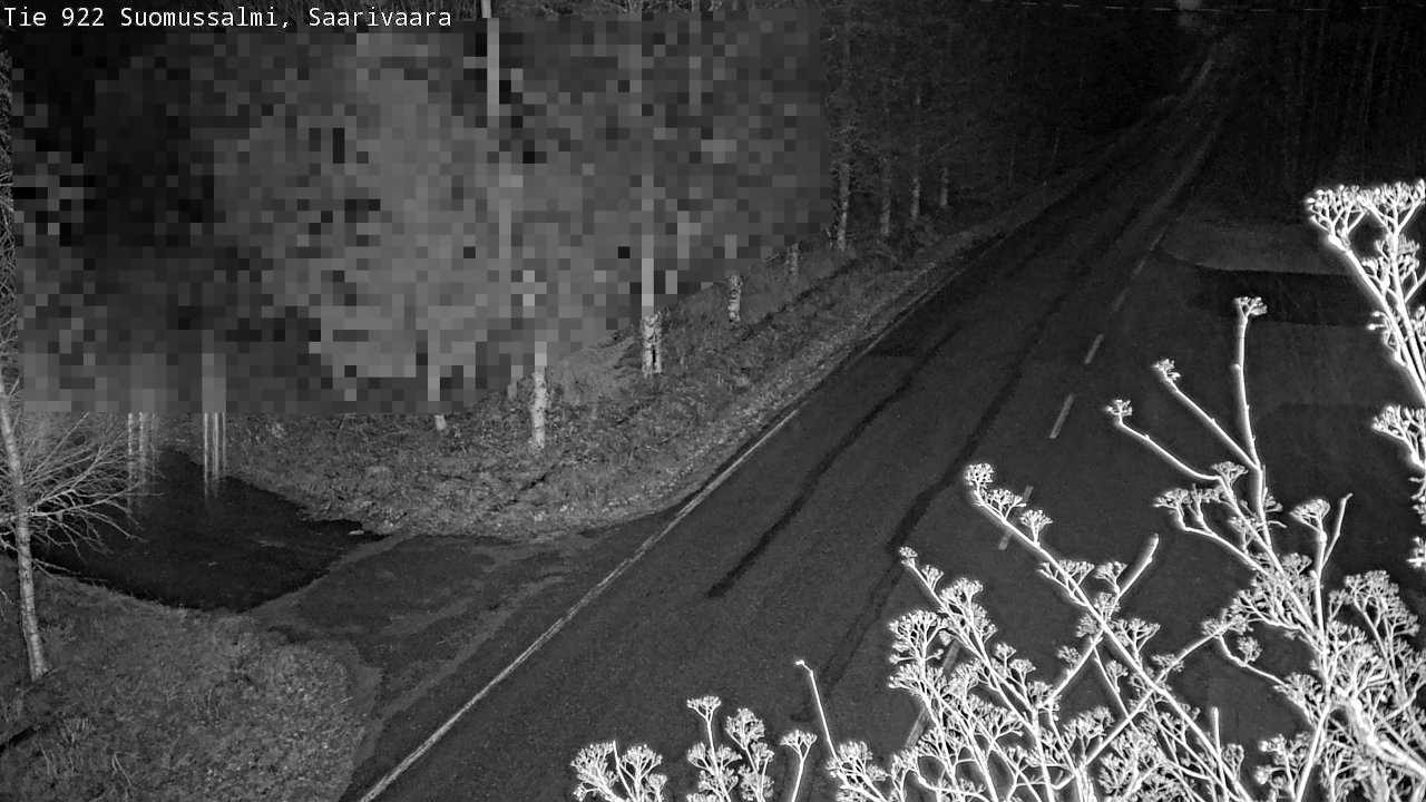 Kelikamerat Kuva Tie 843 Suomussalmi, Saarivaara, Suomussalmi, Kainuu
