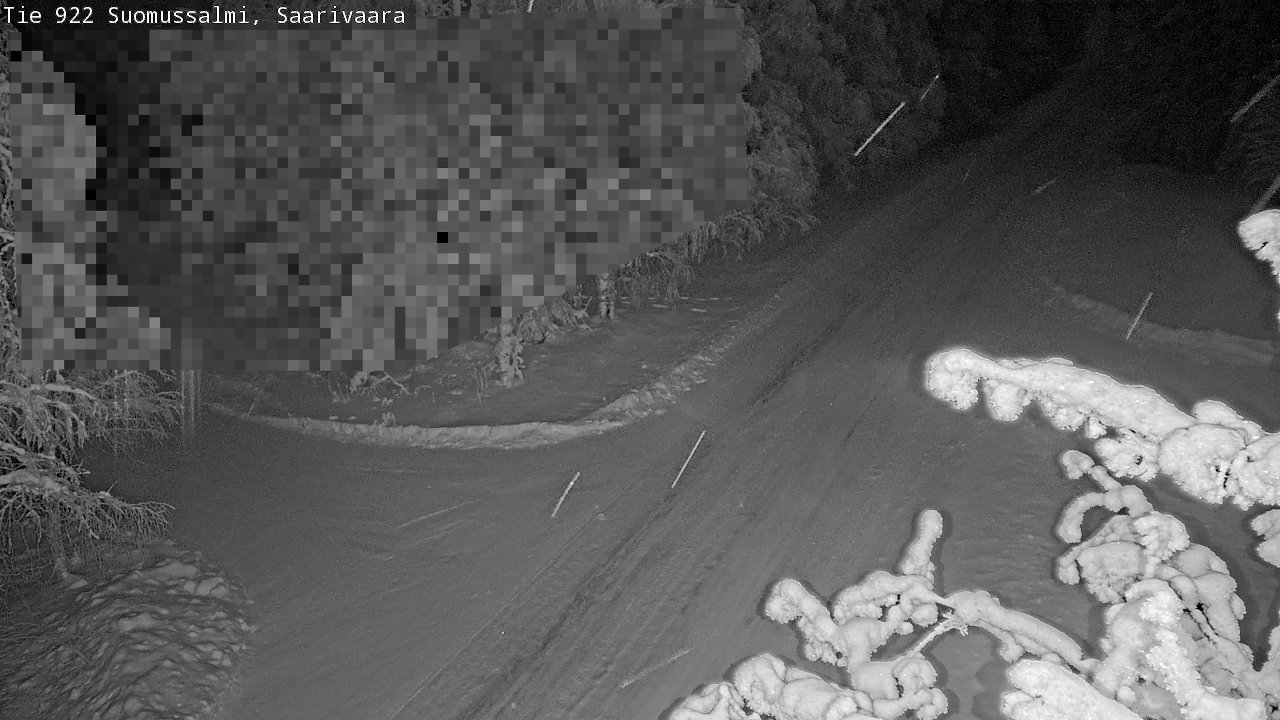 Kelikamerat Kuva Tie 843 Suomussalmi, Saarivaara, Suomussalmi, Kainuu