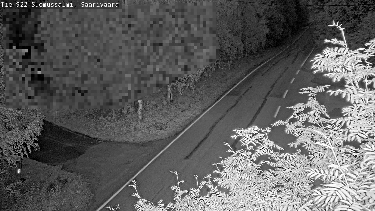 Kelikamerat Kuva Tie 843 Suomussalmi, Saarivaara, Suomussalmi, Kainuu