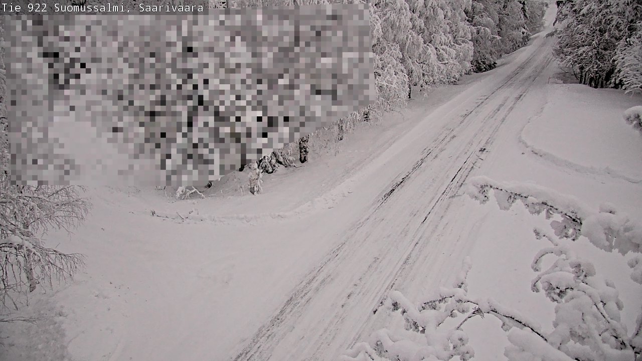 Kelikamerat Kuva Tie 843 Suomussalmi, Saarivaara, Suomussalmi, Kainuu