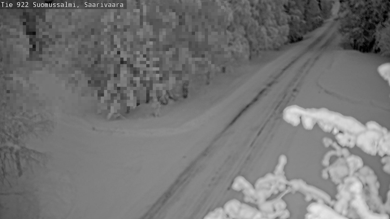 Kelikamerat Kuva Tie 843 Suomussalmi, Saarivaara, Suomussalmi, Kainuu