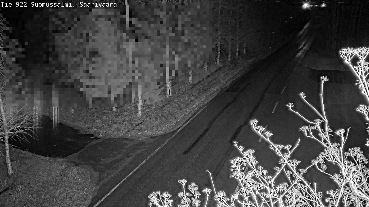 Kelikamerat Kuva Tie 843 Suomussalmi, Saarivaara, Suomussalmi, Kainuu