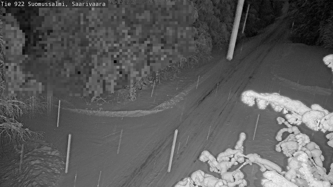Kelikamerat Kuva Tie 843 Suomussalmi, Saarivaara, Suomussalmi, Kainuu