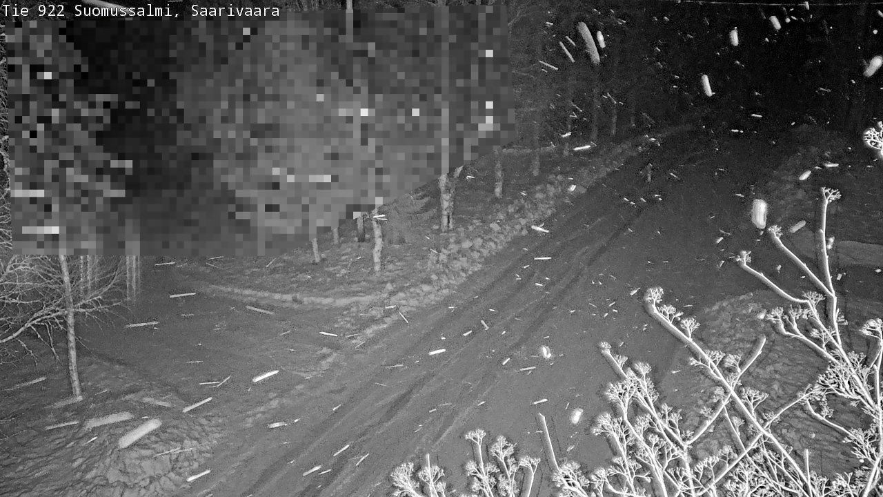 Kelikamerat Kuva Tie 843 Suomussalmi, Saarivaara, Suomussalmi, Kainuu