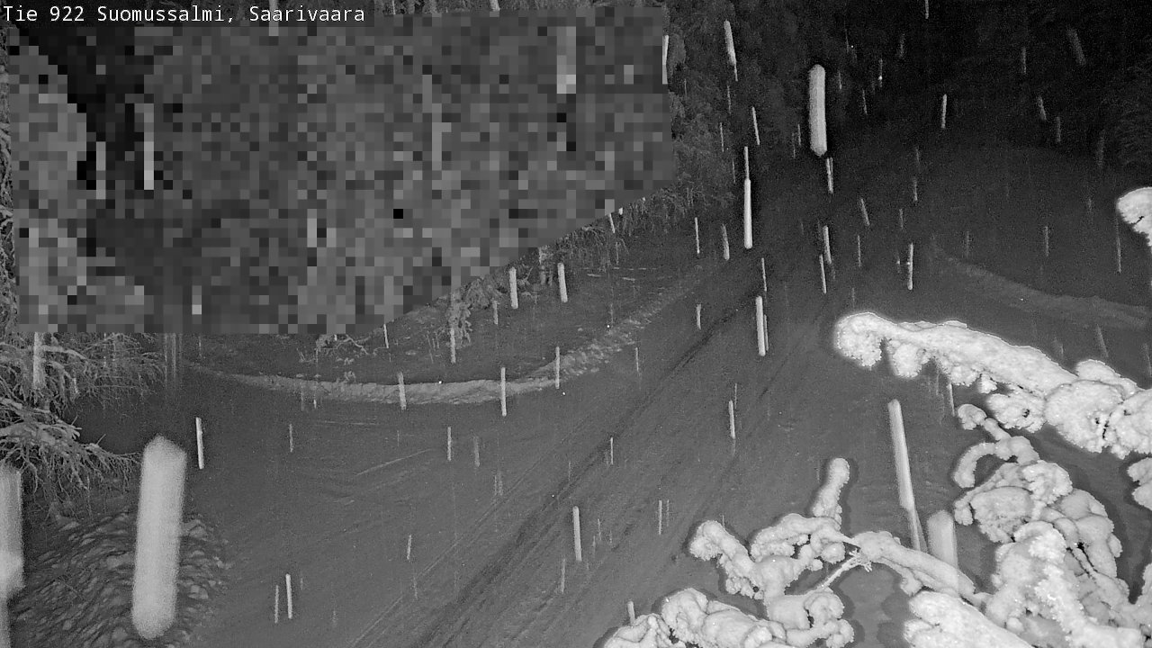 Kelikamerat Kuva Tie 843 Suomussalmi, Saarivaara, Suomussalmi, Kainuu