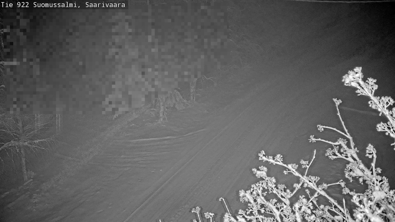 Weather Camera Image Road 950 843 Suomussalmi, Saarivaara, Suomussalmi, Kainuu