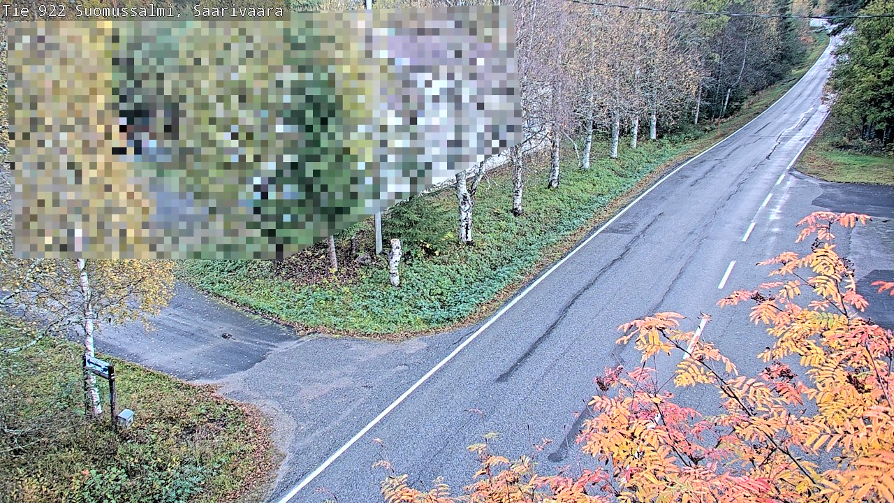 Kelikamerat Kuva Tie 843 Suomussalmi, Saarivaara, Suomussalmi, Kainuu
