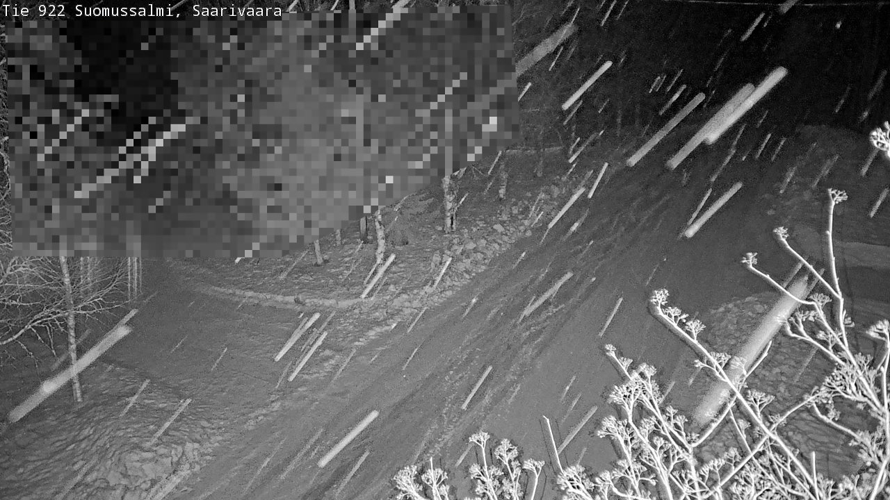 Kelikamerat Kuva Tie 843 Suomussalmi, Saarivaara, Suomussalmi, Kainuu
