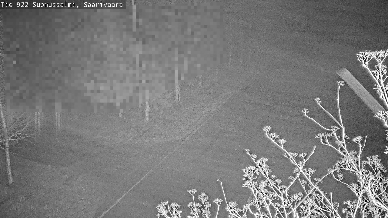 Kelikamerat Kuva Tie 843 Suomussalmi, Saarivaara, Suomussalmi, Kainuu
