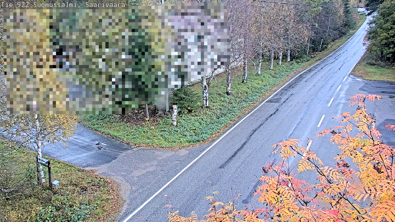 Kelikamerat Kuva Tie 843 Suomussalmi, Saarivaara, Suomussalmi, Kainuu