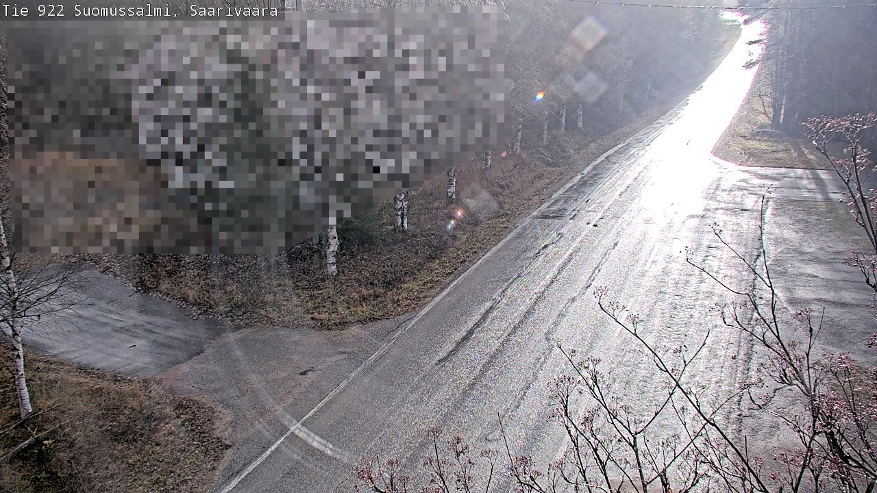 Kelikamerat Kuva Tie 843 Suomussalmi, Saarivaara, Suomussalmi, Kainuu
