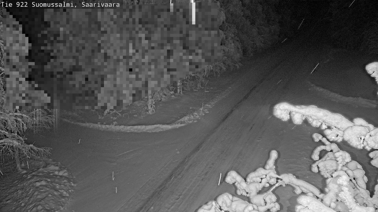 Kelikamerat Kuva Tie 843 Suomussalmi, Saarivaara, Suomussalmi, Kainuu