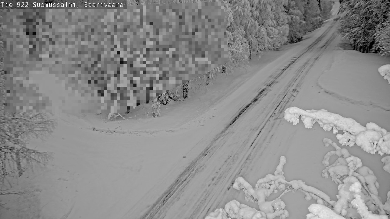 Kelikamerat Kuva Tie 843 Suomussalmi, Saarivaara, Suomussalmi, Kainuu