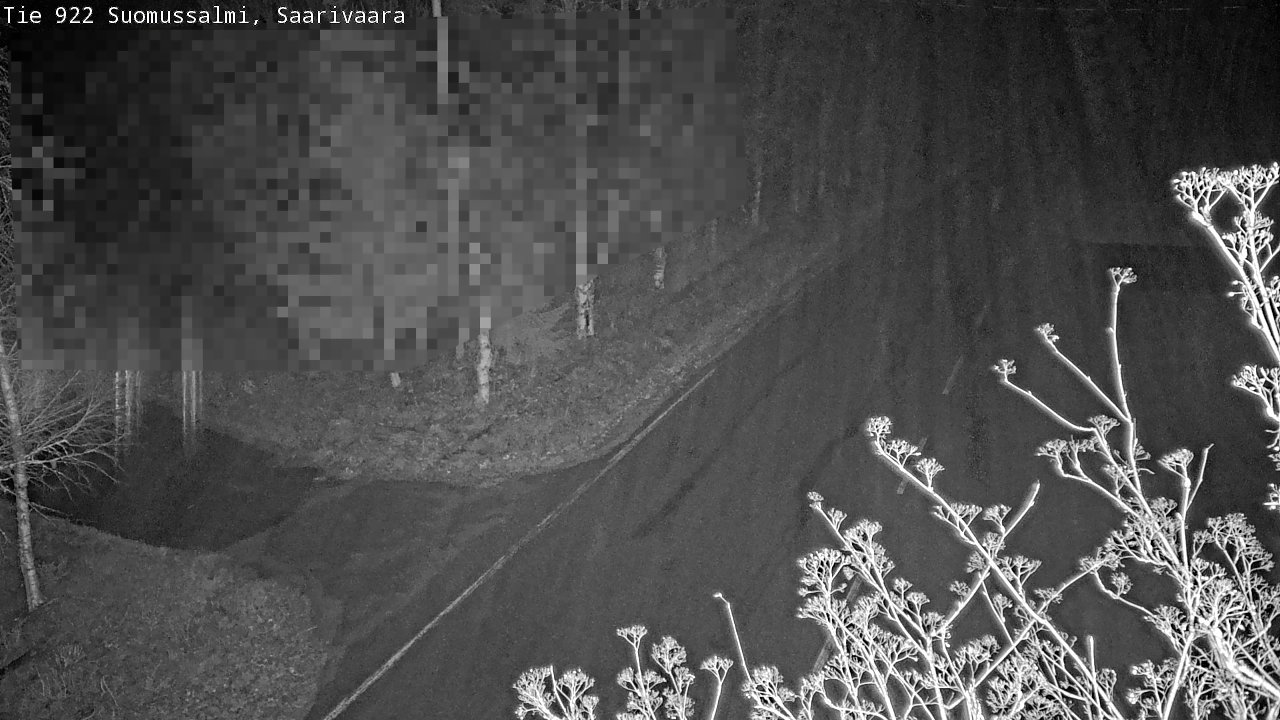 Kelikamerat Kuva Tie 843 Suomussalmi, Saarivaara, Suomussalmi, Kainuu