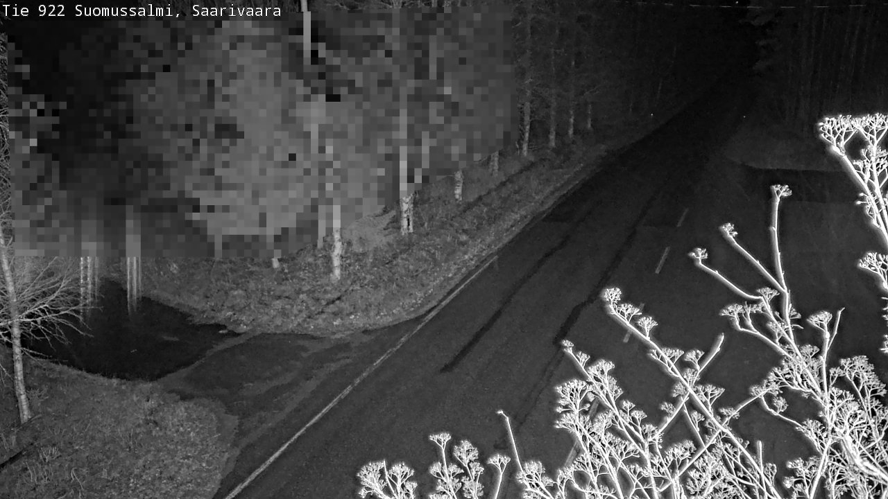 Kelikamerat Kuva Tie 843 Suomussalmi, Saarivaara, Suomussalmi, Kainuu