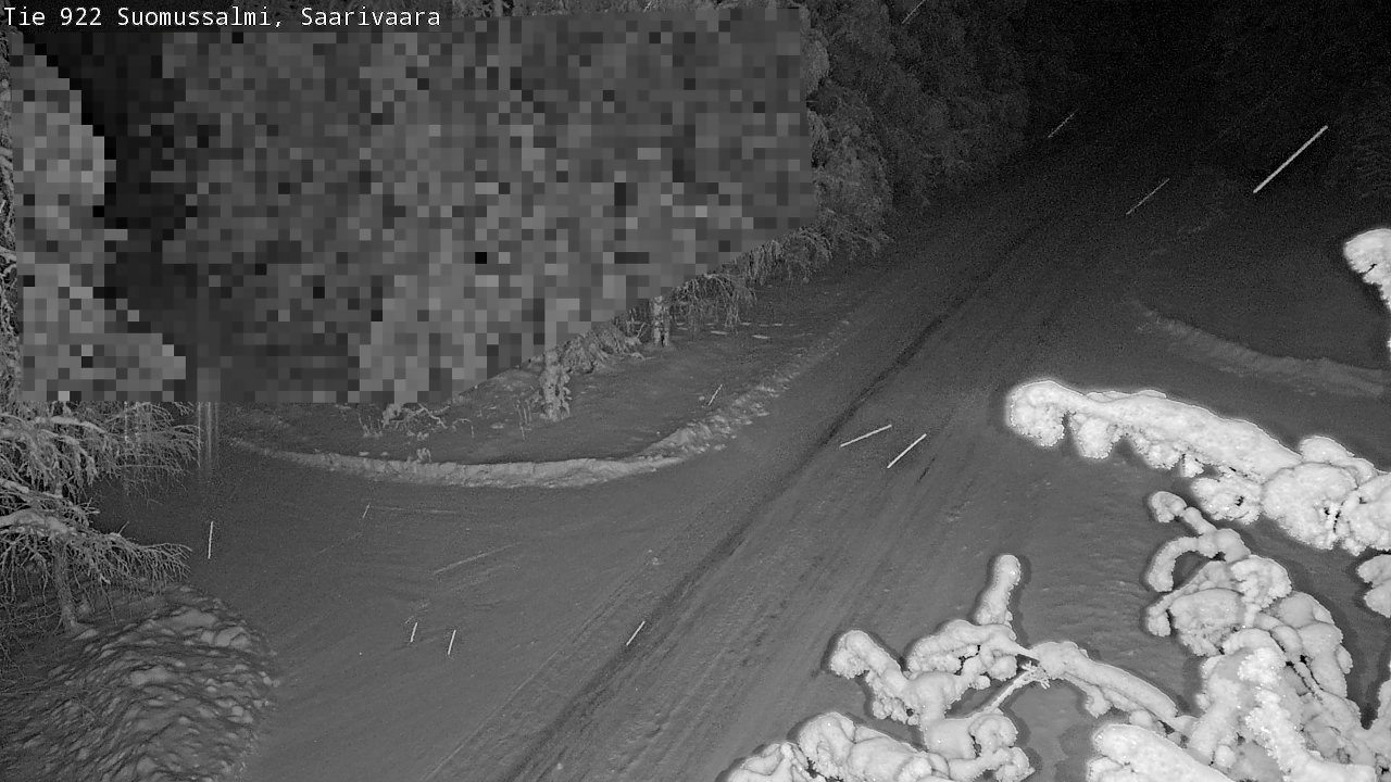 Kelikamerat Kuva Tie 843 Suomussalmi, Saarivaara, Suomussalmi, Kainuu