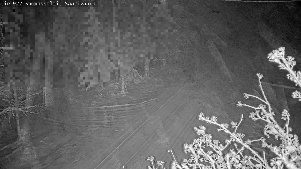 Weather Camera Image Road 950 843 Suomussalmi, Saarivaara, Suomussalmi, Kainuu