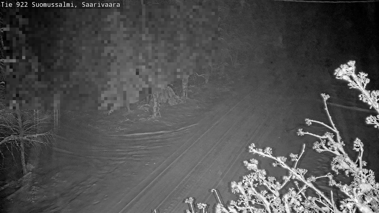 Weather Camera Image Road 950 843 Suomussalmi, Saarivaara, Suomussalmi, Kainuu