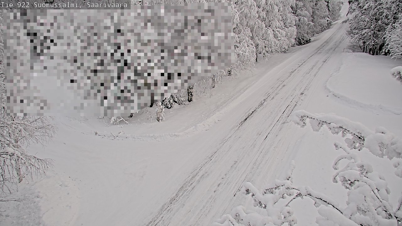 Kelikamerat Kuva Tie 843 Suomussalmi, Saarivaara, Suomussalmi, Kainuu