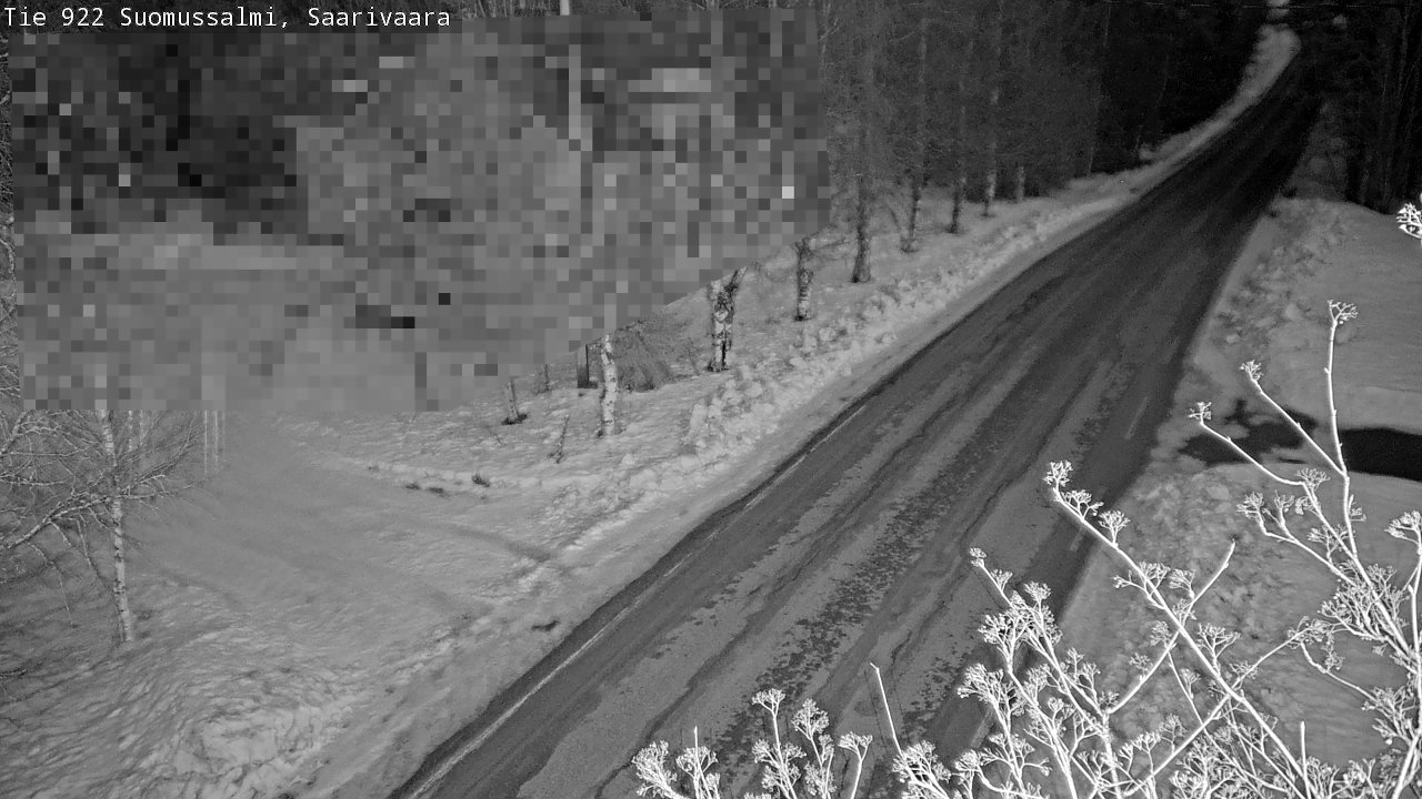 Kelikamerat Kuva Tie 843 Suomussalmi, Saarivaara, Suomussalmi, Kainuu