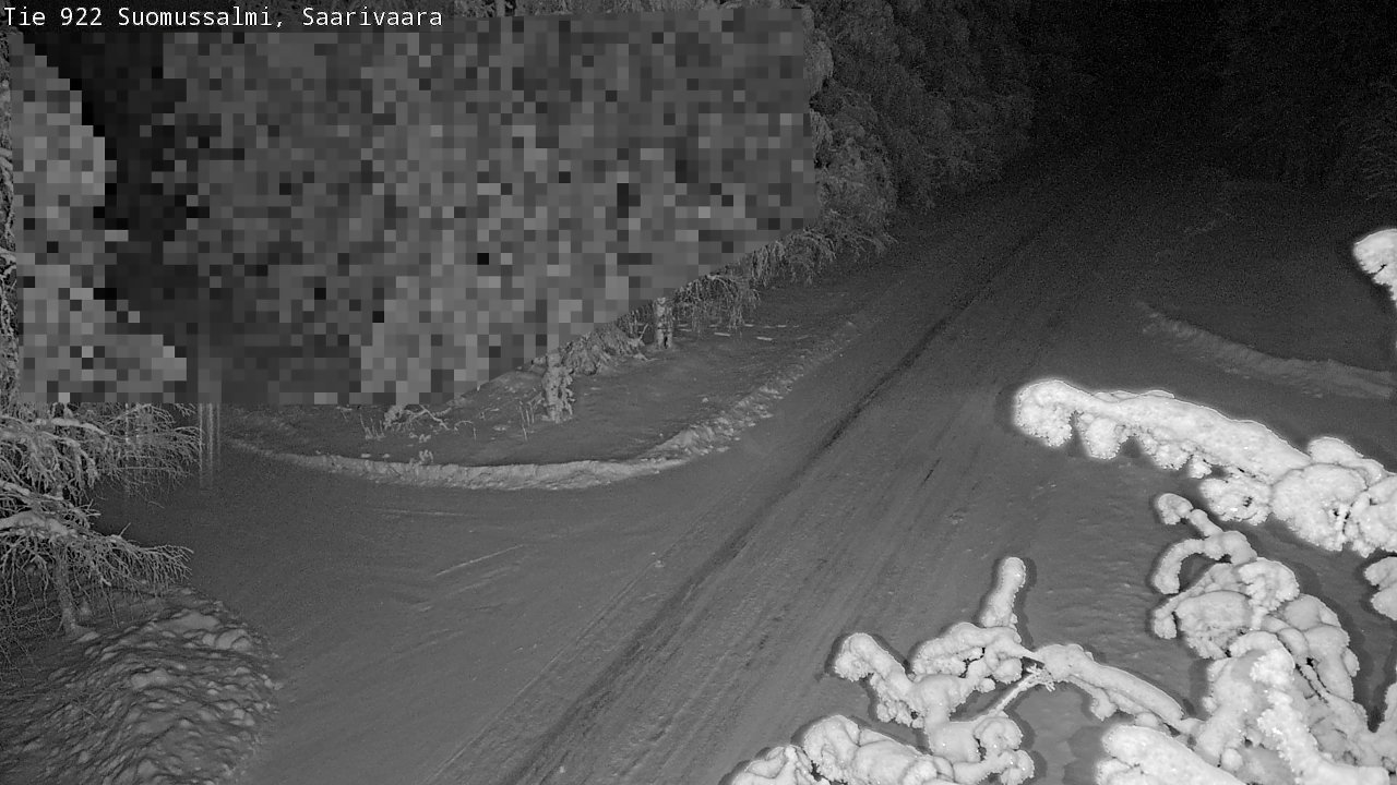 Kelikamerat Kuva Tie 843 Suomussalmi, Saarivaara, Suomussalmi, Kainuu