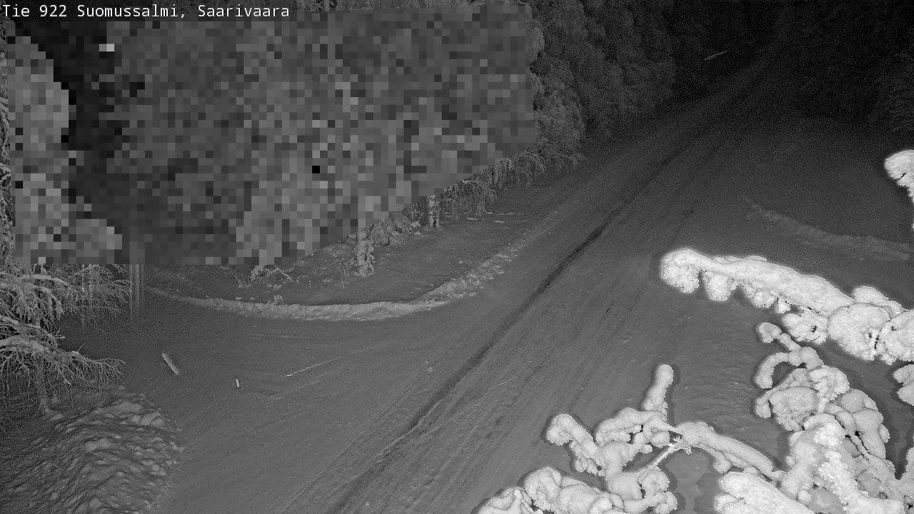 Kelikamerat Kuva Tie 843 Suomussalmi, Saarivaara, Suomussalmi, Kainuu